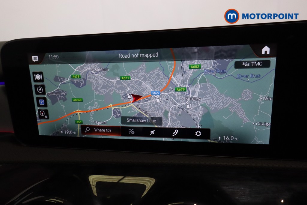 Mercedes-Benz CLA Amg Line Automatic Petrol Plug-In Hybrid Coupe - Stock Number (1557001) - 2nd supplementary image