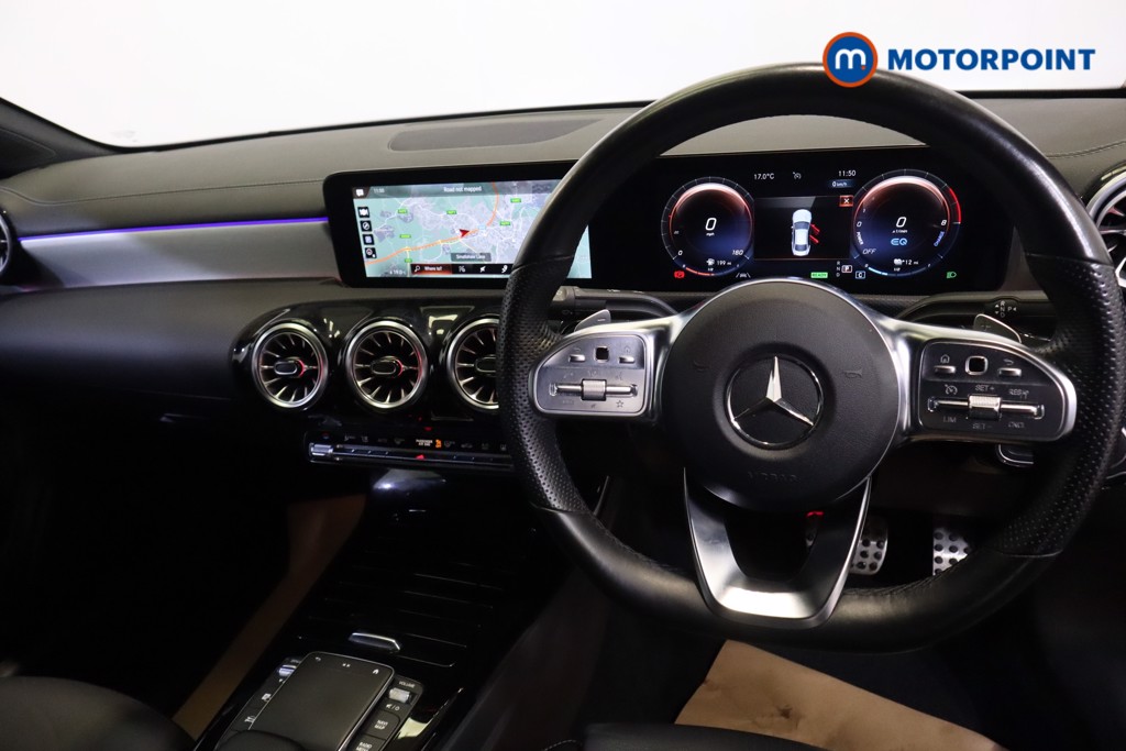 Mercedes-Benz CLA Amg Line Automatic Petrol Plug-In Hybrid Coupe - Stock Number (1557001) - 1st supplementary image