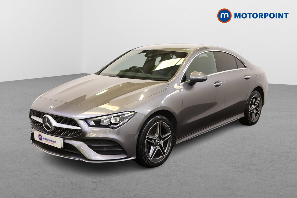 Mercedes-Benz CLA Amg Line Automatic Petrol Plug-In Hybrid Coupe - Stock Number (1557001) - Passenger side front corner