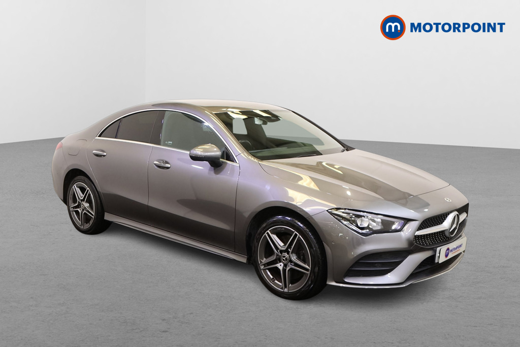 Mercedes-Benz CLA Amg Line Automatic Petrol Plug-In Hybrid Coupe - Stock Number (1557001) - Drivers side front corner