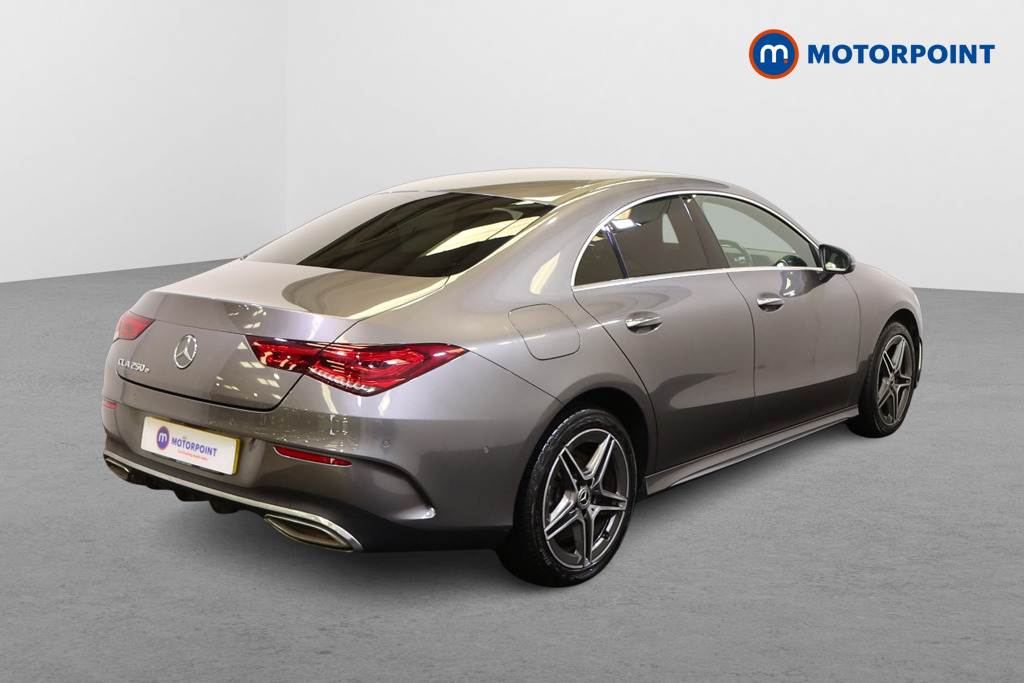 Mercedes-Benz CLA Amg Line Automatic Petrol Plug-In Hybrid Coupe - Stock Number (1557001) - Drivers side rear corner