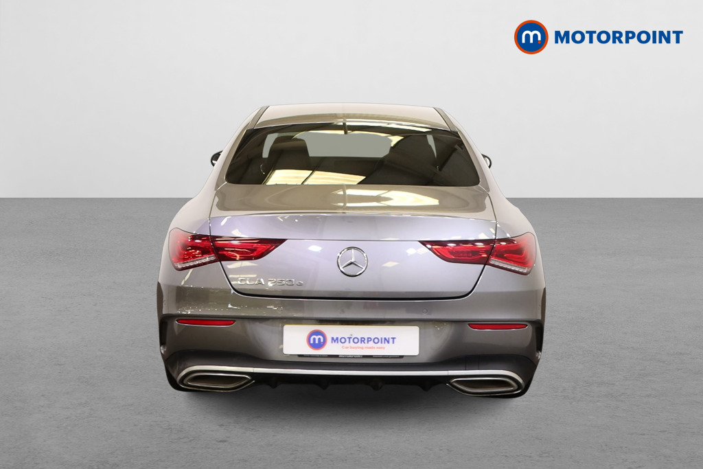 Mercedes-Benz CLA Amg Line Automatic Petrol Plug-In Hybrid Coupe - Stock Number (1557001) - Rear bumper