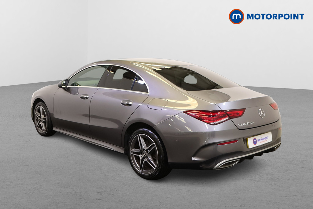 Mercedes-Benz CLA Amg Line Automatic Petrol Plug-In Hybrid Coupe - Stock Number (1557001) - Passenger side rear corner