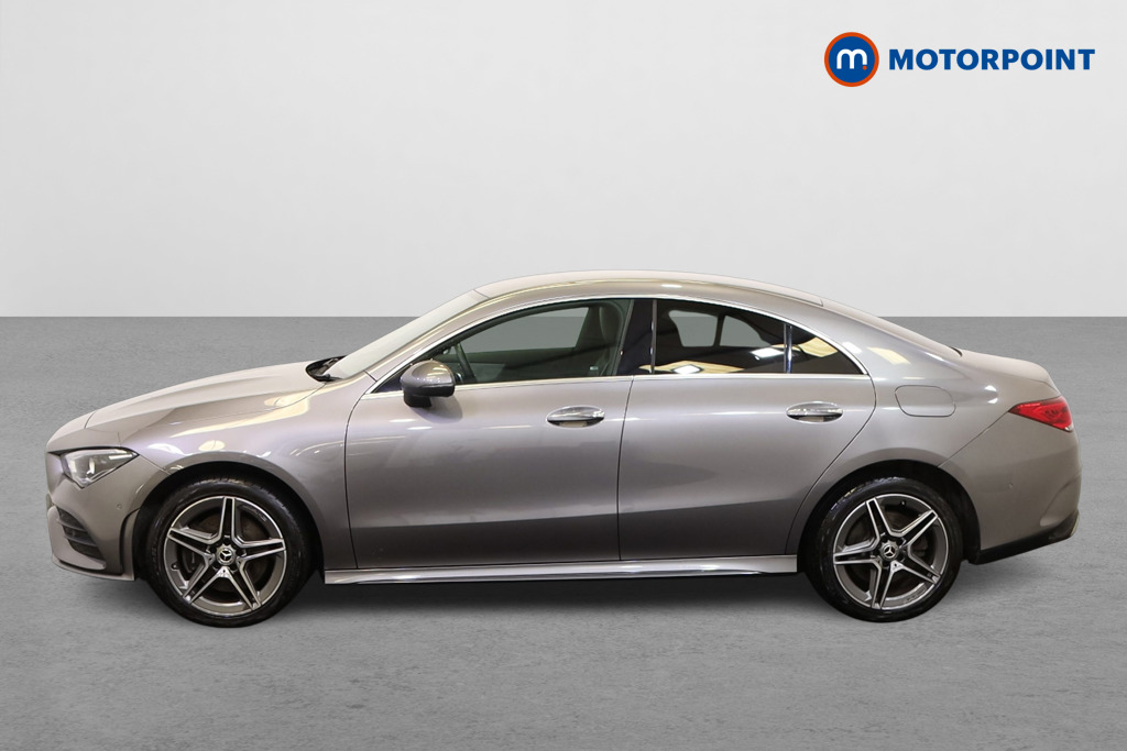 Mercedes-Benz CLA Amg Line Automatic Petrol Plug-In Hybrid Coupe - Stock Number (1557001) - Passenger side
