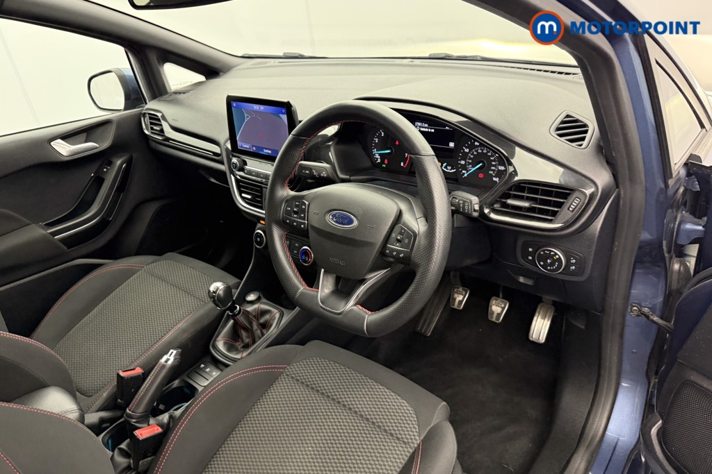 Ford Fiesta St-Line Edition Manual Petrol Hatchback - Stock Number (1557051) - 4th supplementary image
