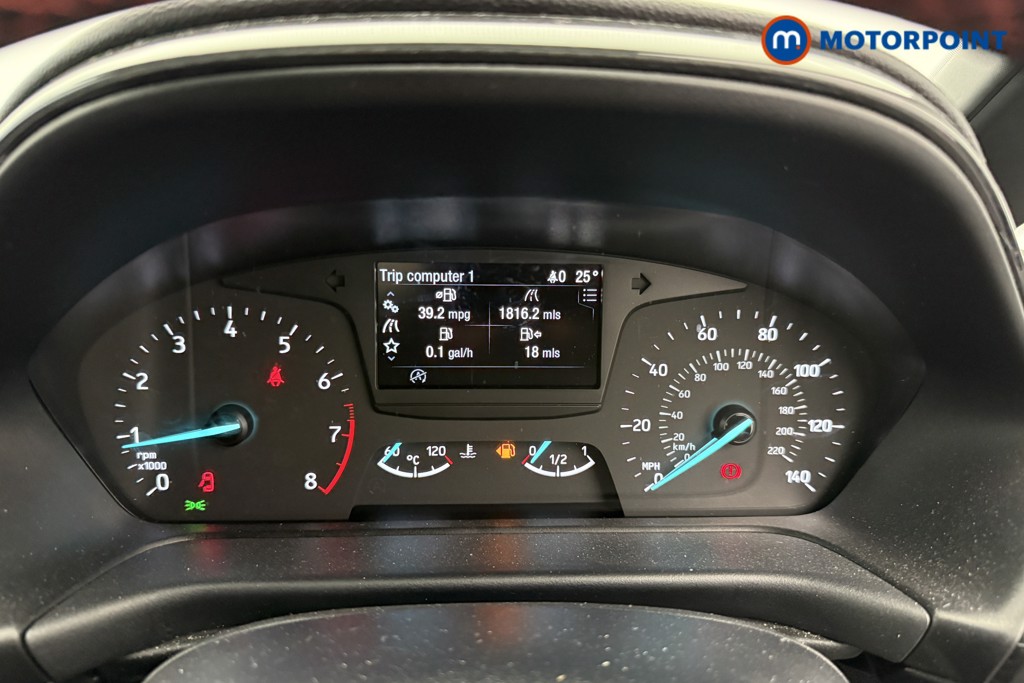 Ford Fiesta St-Line Edition Manual Petrol Hatchback - Stock Number (1557051) - 5th supplementary image
