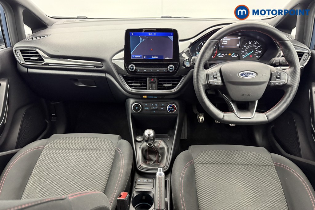 Ford Fiesta St-Line Edition Manual Petrol Hatchback - Stock Number (1557051) - 1st supplementary image