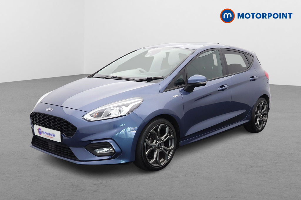 Ford Fiesta St-Line Edition Manual Petrol Hatchback - Stock Number (1557051) - Passenger side front corner