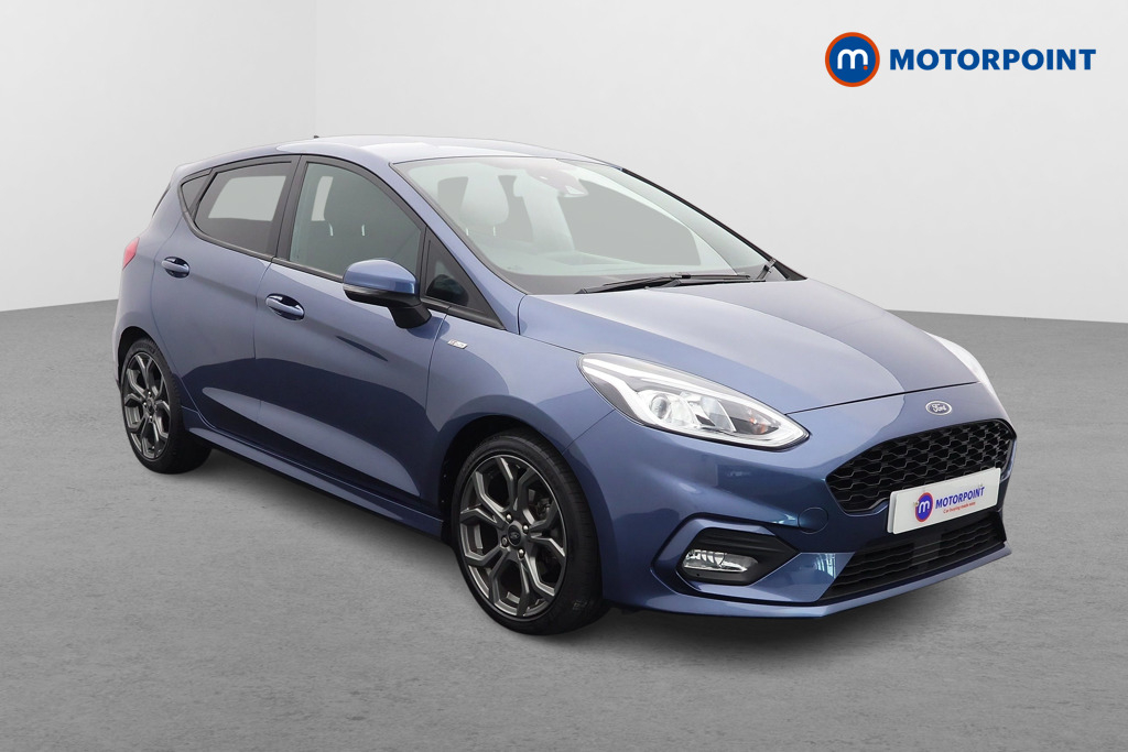 Ford Fiesta St-Line Edition Manual Petrol Hatchback - Stock Number (1557051) - Drivers side front corner