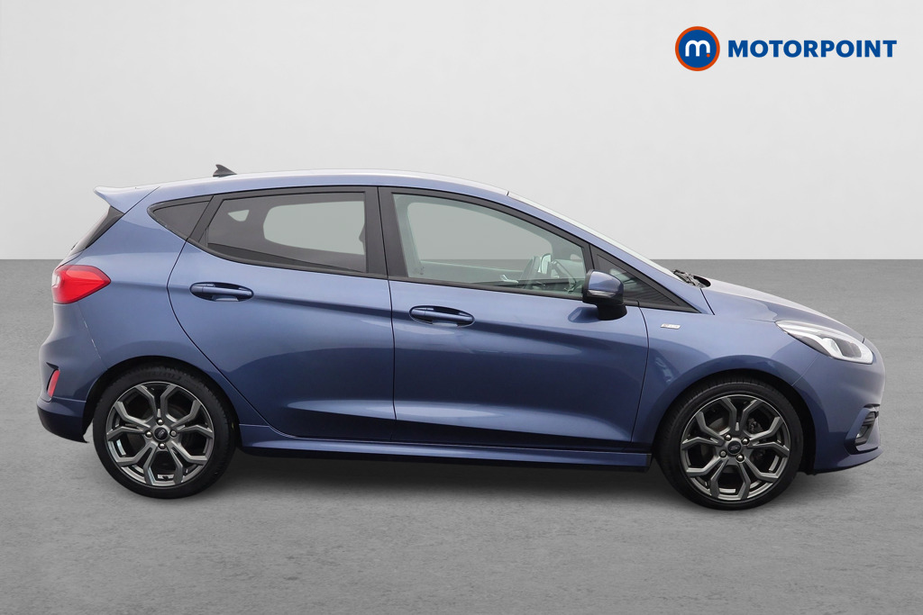 Ford Fiesta St-Line Edition Manual Petrol Hatchback - Stock Number (1557051) - Drivers side