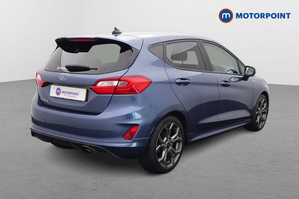 Ford Fiesta St-Line Edition Manual Petrol Hatchback - Stock Number (1557051) - Drivers side rear corner