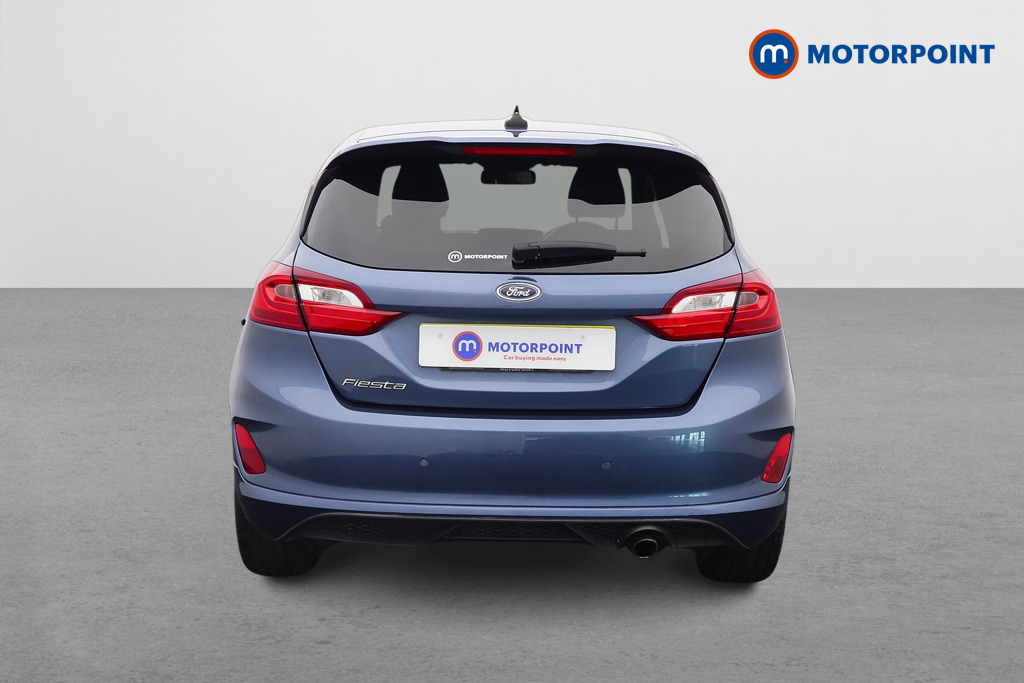 Ford Fiesta St-Line Edition Manual Petrol Hatchback - Stock Number (1557051) - Rear bumper