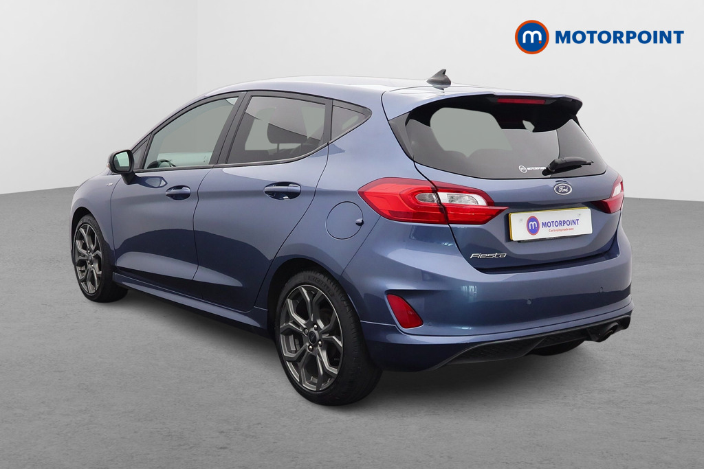 Ford Fiesta St-Line Edition Manual Petrol Hatchback - Stock Number (1557051) - Passenger side rear corner