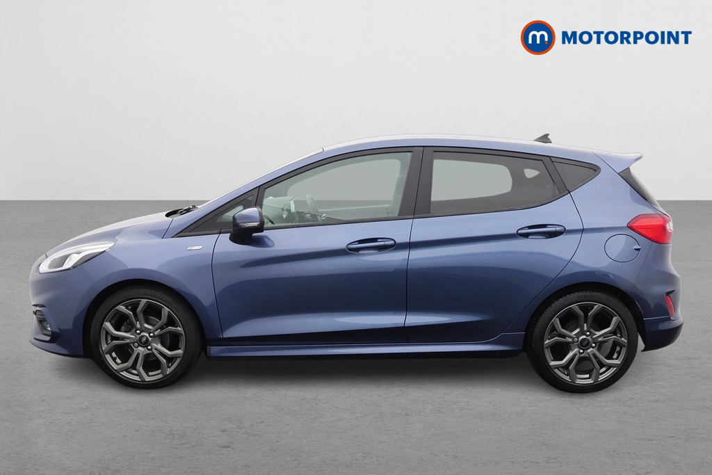 Ford Fiesta St-Line Edition Manual Petrol Hatchback - Stock Number (1557051) - Passenger side