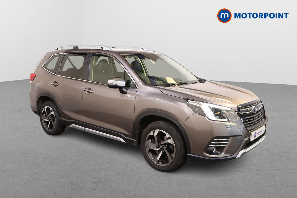 Subaru Forester Xe Premium Automatic Petrol-Electric Hybrid SUV - Stock Number (1557498) - Drivers side front corner