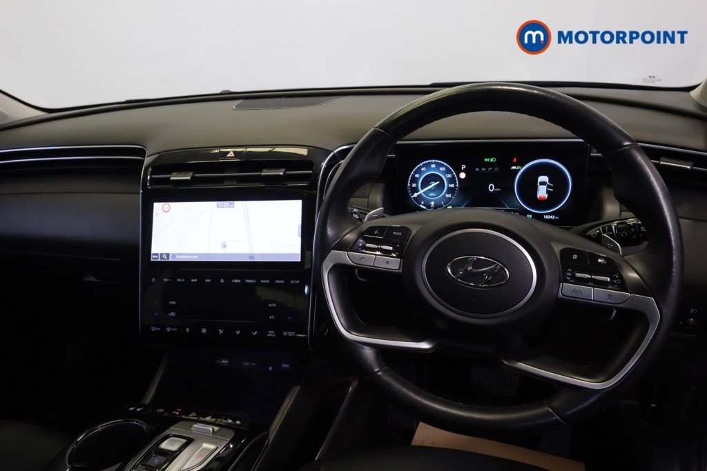 Hyundai Tucson Ultimate Automatic Petrol-Electric Hybrid SUV - Stock Number (1557765) - 1st supplementary image