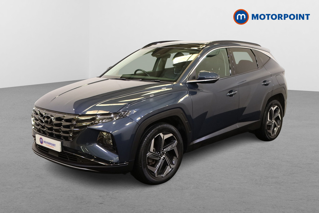 Hyundai Tucson Ultimate Automatic Petrol-Electric Hybrid SUV - Stock Number (1557765) - Passenger side front corner