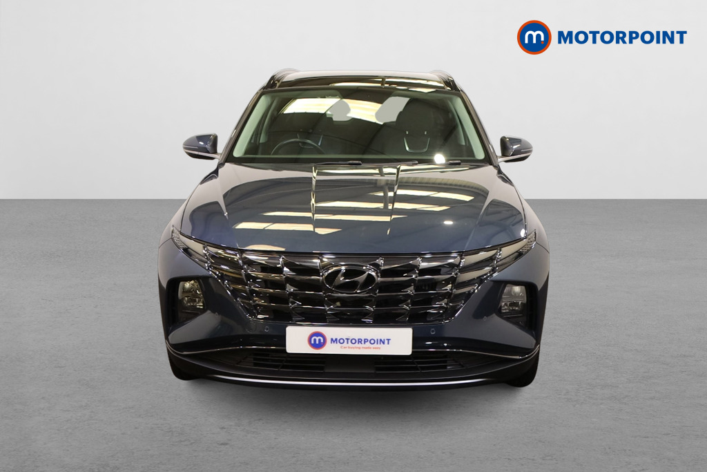 Hyundai Tucson Ultimate Automatic Petrol-Electric Hybrid SUV - Stock Number (1557765) - Front bumper
