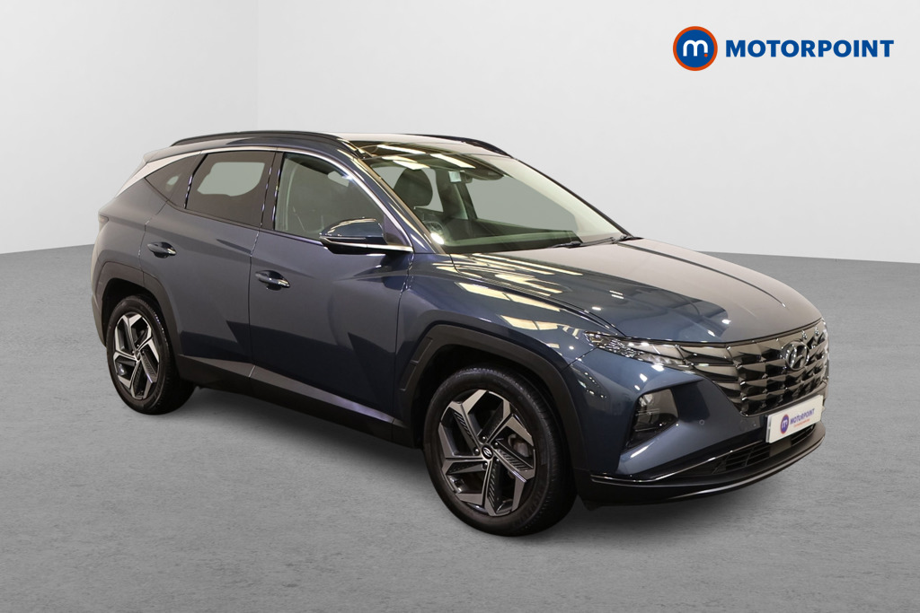 Hyundai Tucson Ultimate Automatic Petrol-Electric Hybrid SUV - Stock Number (1557765) - Drivers side front corner
