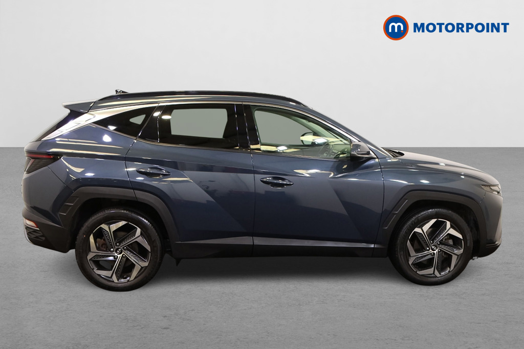 Hyundai Tucson Ultimate Automatic Petrol-Electric Hybrid SUV - Stock Number (1557765) - Drivers side