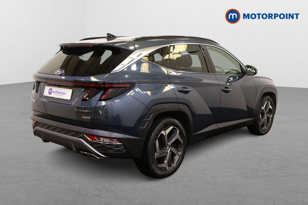 Hyundai Tucson Ultimate Automatic Petrol-Electric Hybrid SUV - Stock Number (1557765) - Drivers side rear corner