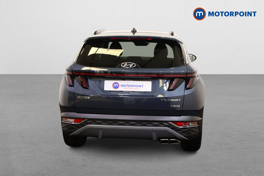 Hyundai Tucson Ultimate Automatic Petrol-Electric Hybrid SUV - Stock Number (1557765) - Rear bumper