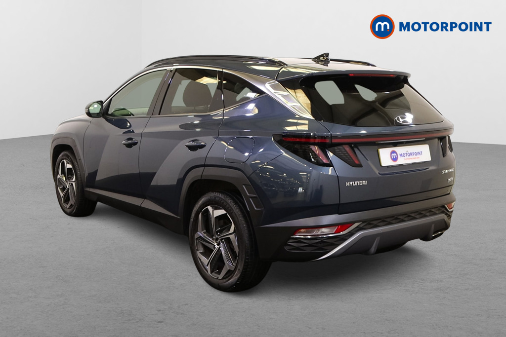 Hyundai Tucson Ultimate Automatic Petrol-Electric Hybrid SUV - Stock Number (1557765) - Passenger side rear corner