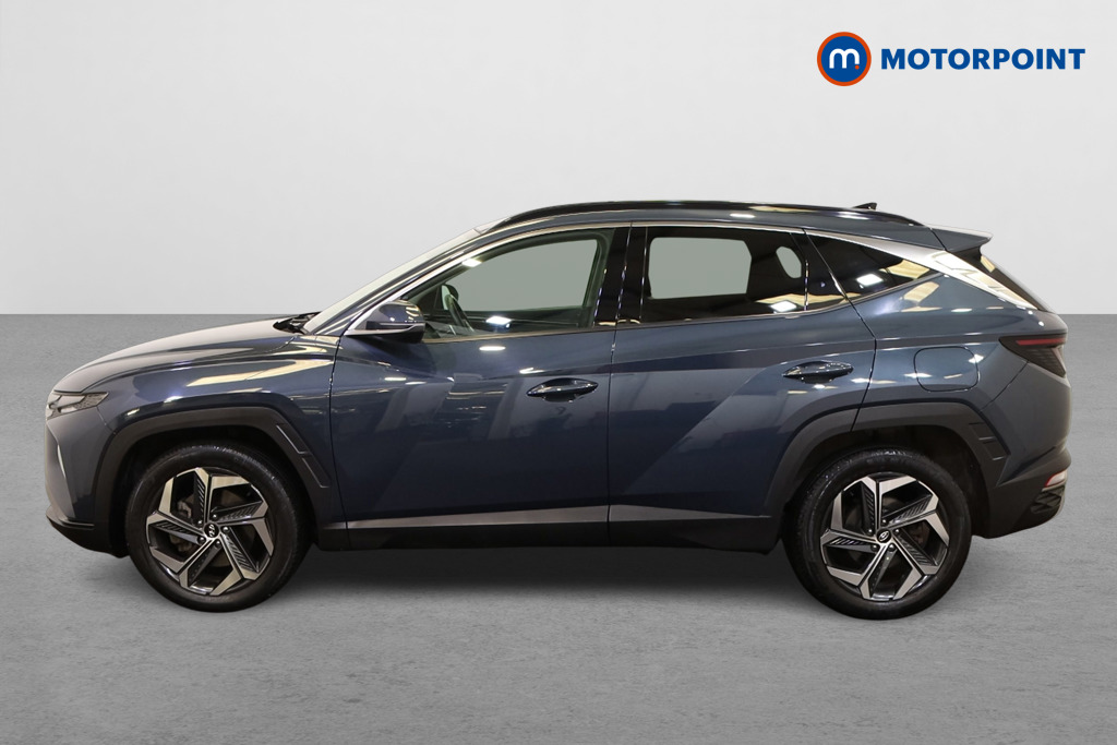 Hyundai Tucson Ultimate Automatic Petrol-Electric Hybrid SUV - Stock Number (1557765) - Passenger side