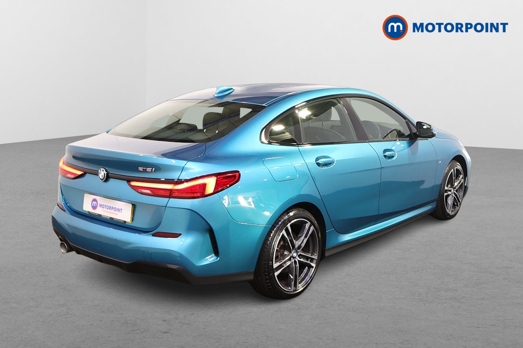 BMW 2 Series M Sport Manual Petrol Saloon - Stock Number (1557799) - Drivers side rear corner