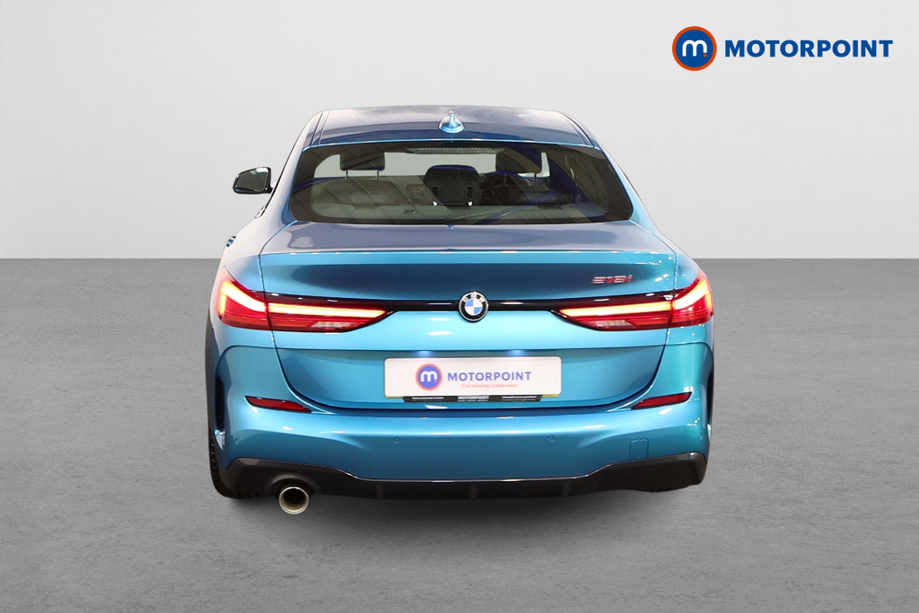 BMW 2 Series M Sport Manual Petrol Saloon - Stock Number (1557799) - Rear bumper