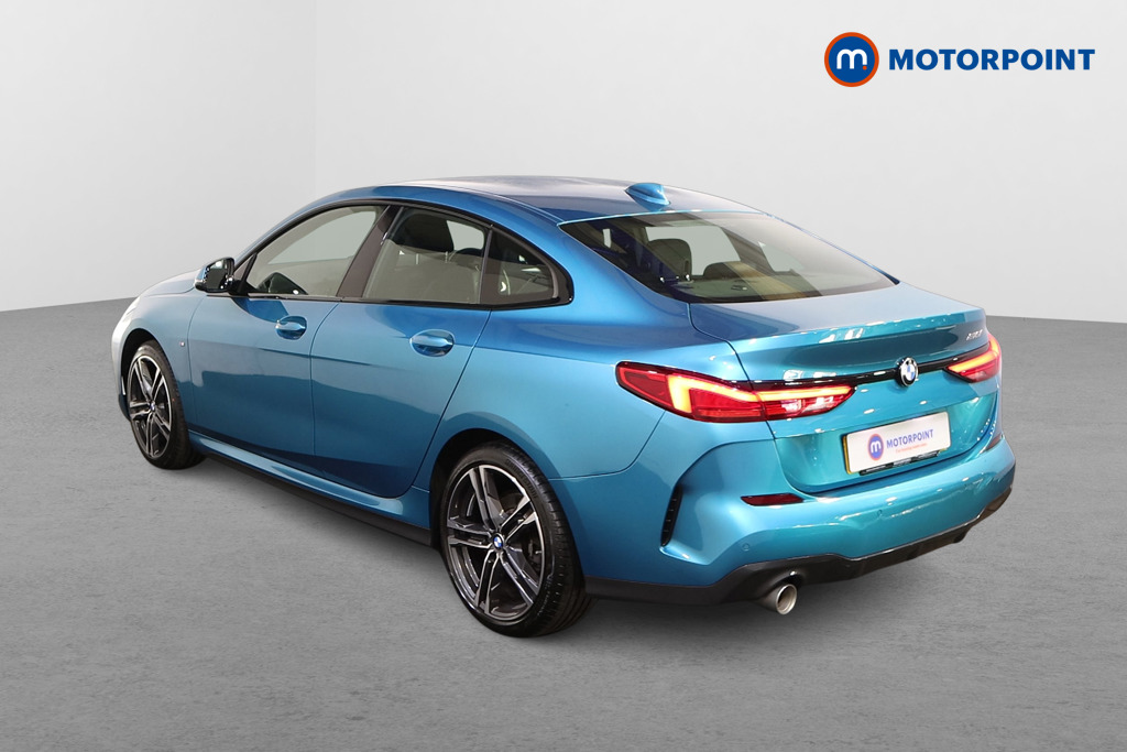 BMW 2 Series M Sport Manual Petrol Saloon - Stock Number (1557799) - Passenger side rear corner