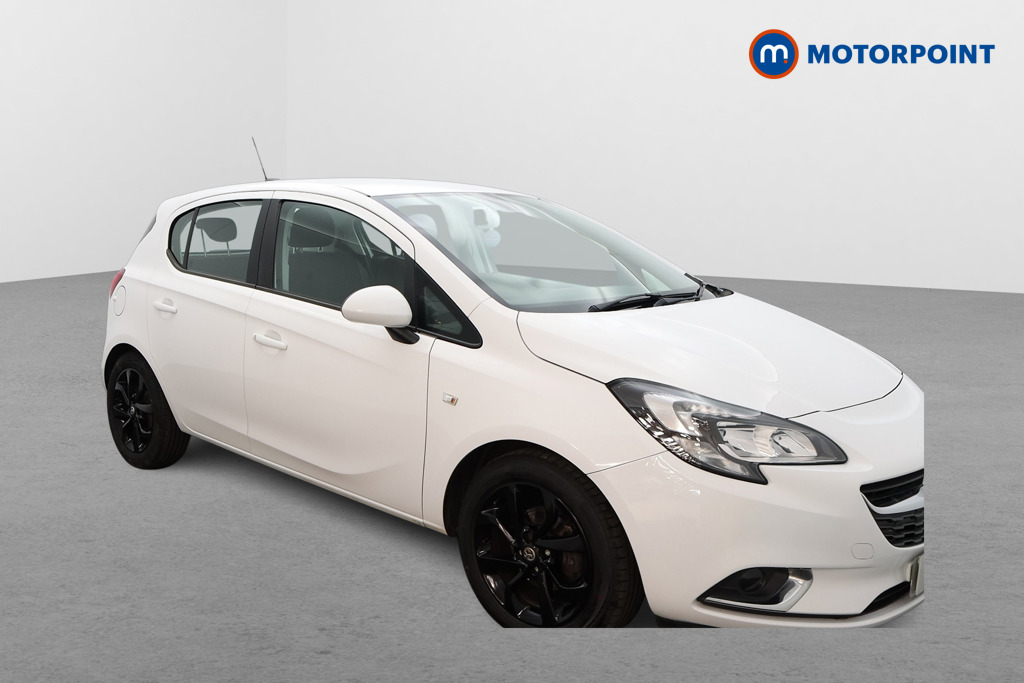 Vauxhall Corsa Sri Nav Manual Petrol Hatchback - Stock Number (1557811) - Drivers side front corner