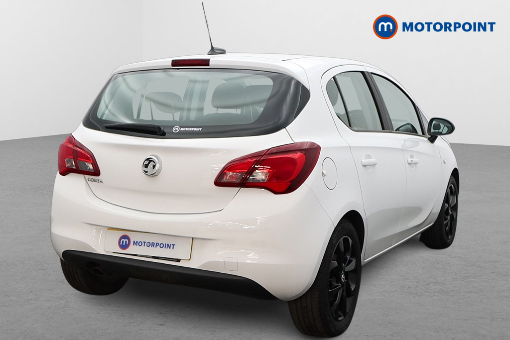 Vauxhall Corsa Sri Nav Manual Petrol Hatchback - Stock Number (1557811) - Drivers side rear corner