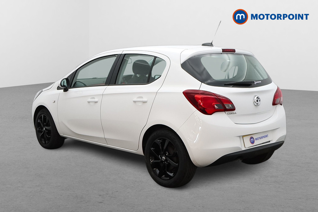 Vauxhall Corsa Sri Nav Manual Petrol Hatchback - Stock Number (1557811) - Passenger side rear corner