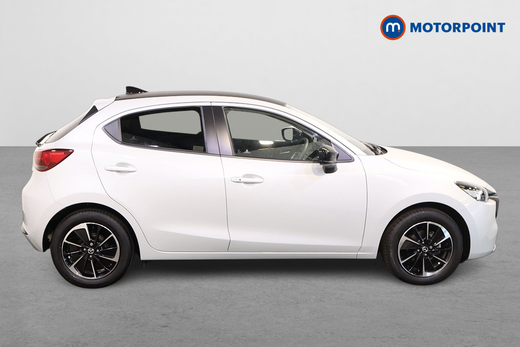Mazda 2 Homura Aka Automatic Petrol Hatchback - Stock Number (1557942) - Drivers side
