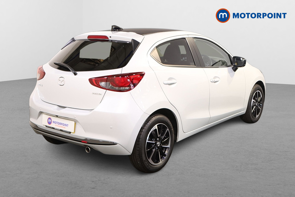 Mazda 2 Homura Aka Automatic Petrol Hatchback - Stock Number (1557942) - Drivers side rear corner