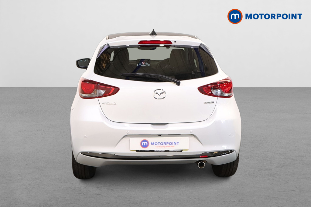 Mazda 2 Homura Aka Automatic Petrol Hatchback - Stock Number (1557942) - Rear bumper