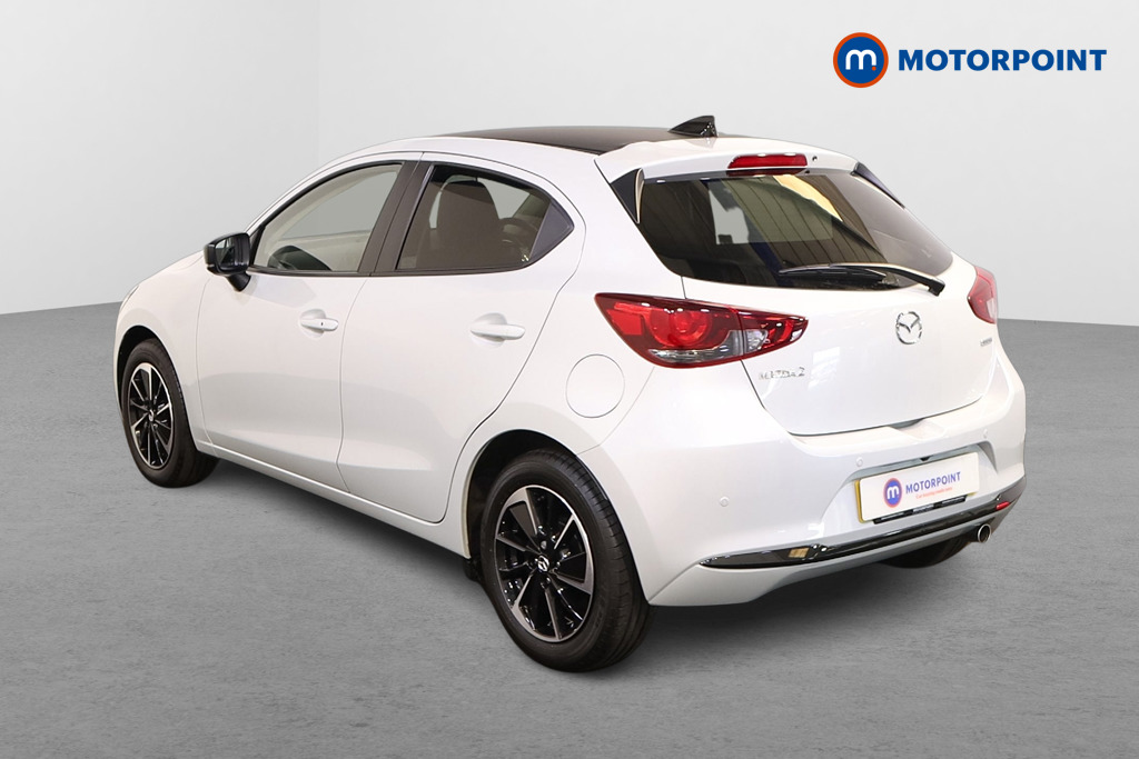 Mazda 2 Homura Aka Automatic Petrol Hatchback - Stock Number (1557942) - Passenger side rear corner