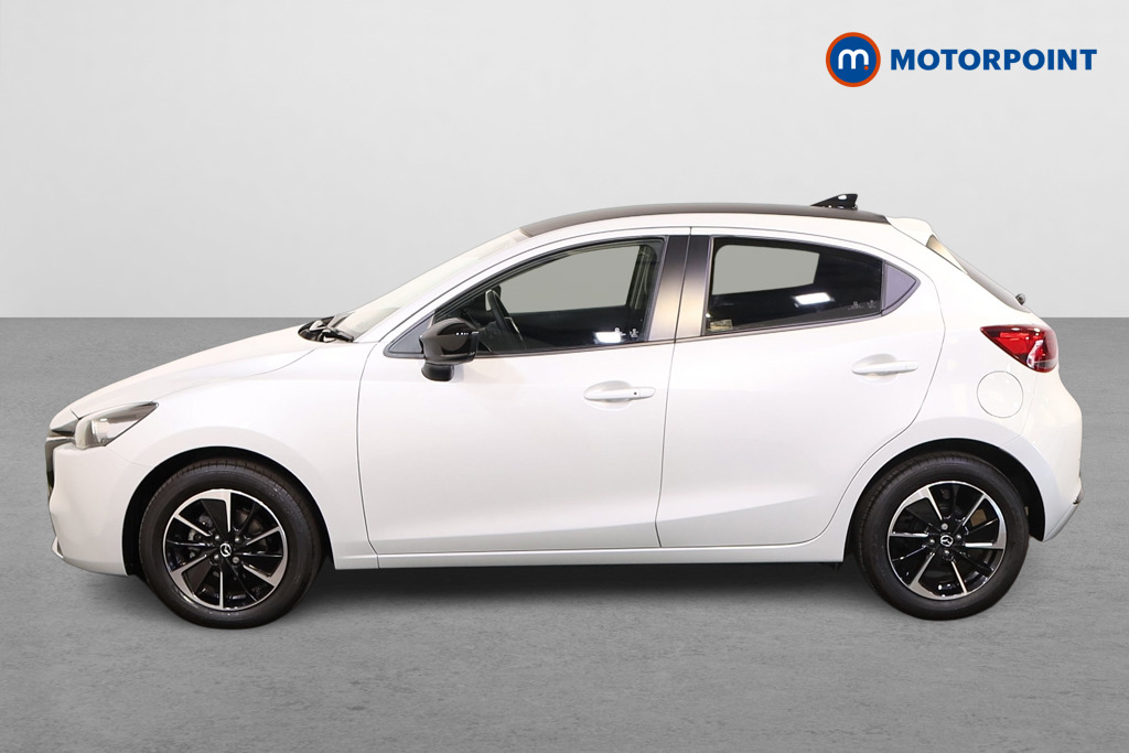 Mazda 2 Homura Aka Automatic Petrol Hatchback - Stock Number (1557942) - Passenger side