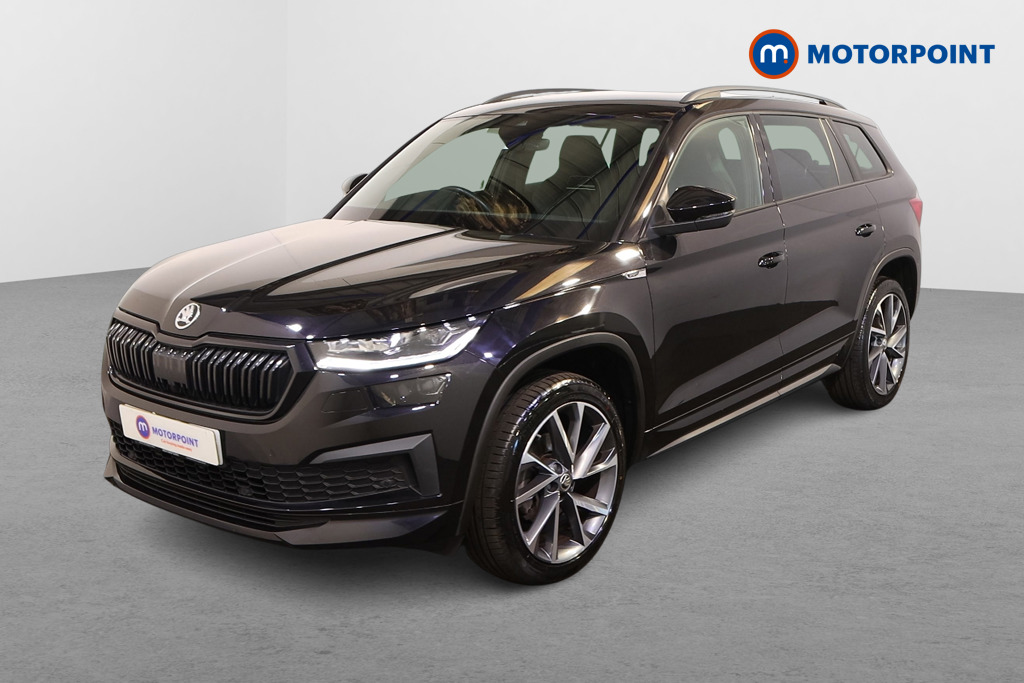 Skoda Kodiaq Sport Line Automatic Petrol SUV - Stock Number (1558090) - Passenger side front corner
