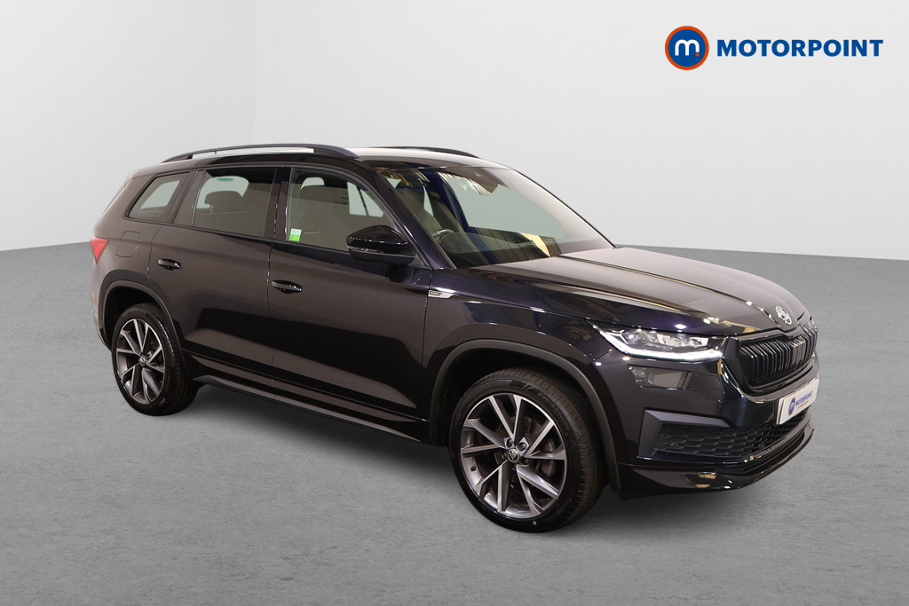 Skoda Kodiaq Sport Line Automatic Petrol SUV - Stock Number (1558090) - Drivers side front corner