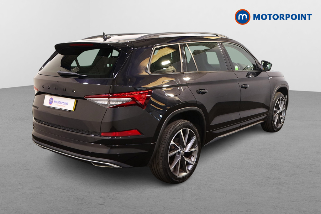 Skoda Kodiaq Sport Line Automatic Petrol SUV - Stock Number (1558090) - Drivers side rear corner