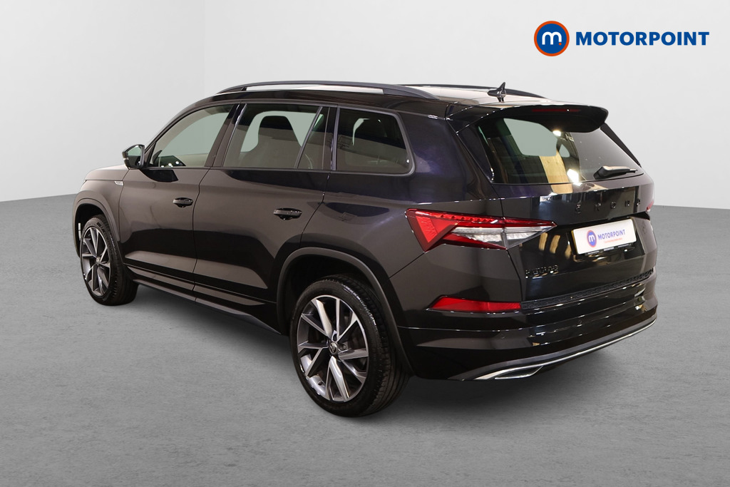 Skoda Kodiaq Sport Line Automatic Petrol SUV - Stock Number (1558090) - Passenger side rear corner