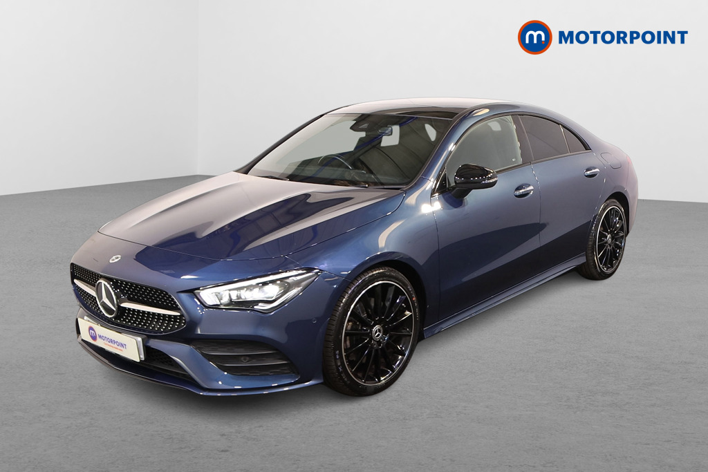 Mercedes-Benz CLA Amg Line Automatic Diesel Coupe - Stock Number (1558101) - Passenger side front corner