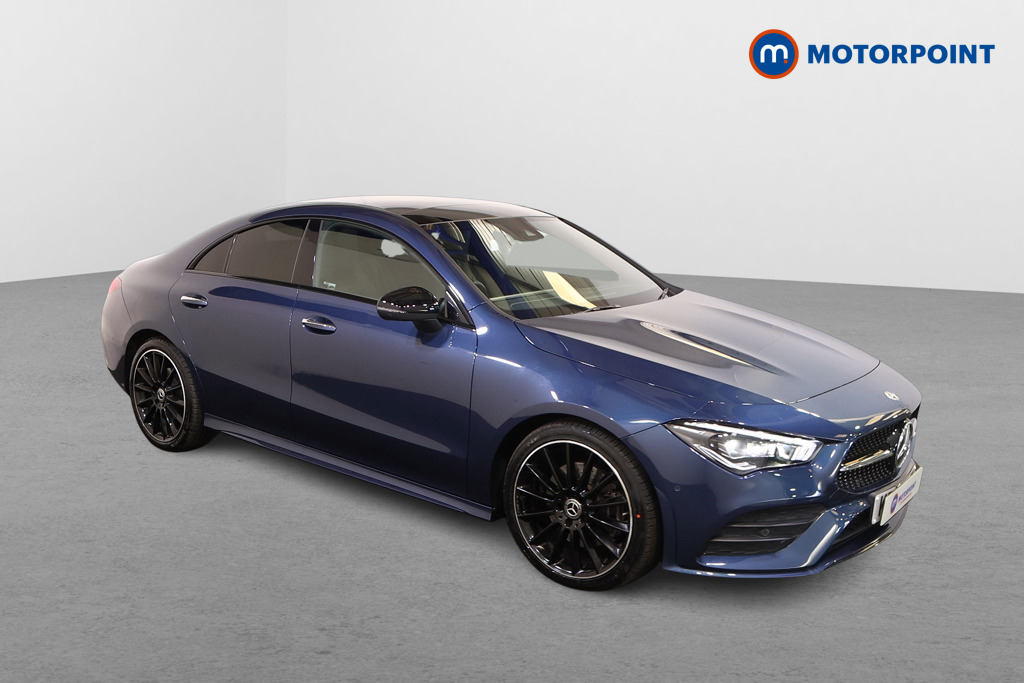 Mercedes-Benz CLA Amg Line Automatic Diesel Coupe - Stock Number (1558101) - Drivers side front corner