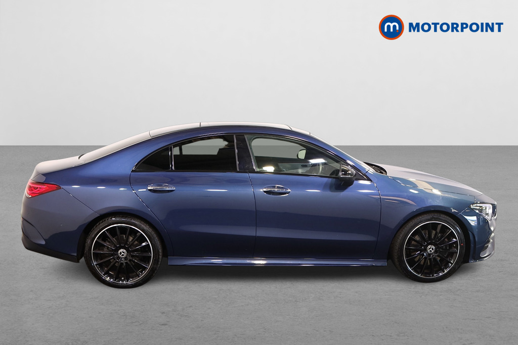 Mercedes-Benz CLA Amg Line Automatic Diesel Coupe - Stock Number (1558101) - Drivers side