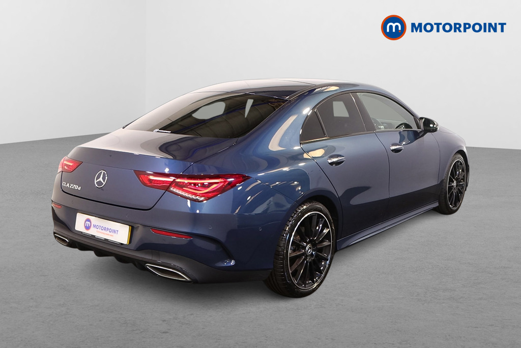 Mercedes-Benz CLA Amg Line Automatic Diesel Coupe - Stock Number (1558101) - Drivers side rear corner