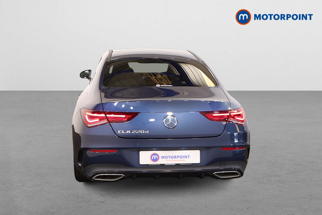 Mercedes-Benz CLA Amg Line Automatic Diesel Coupe - Stock Number (1558101) - Rear bumper
