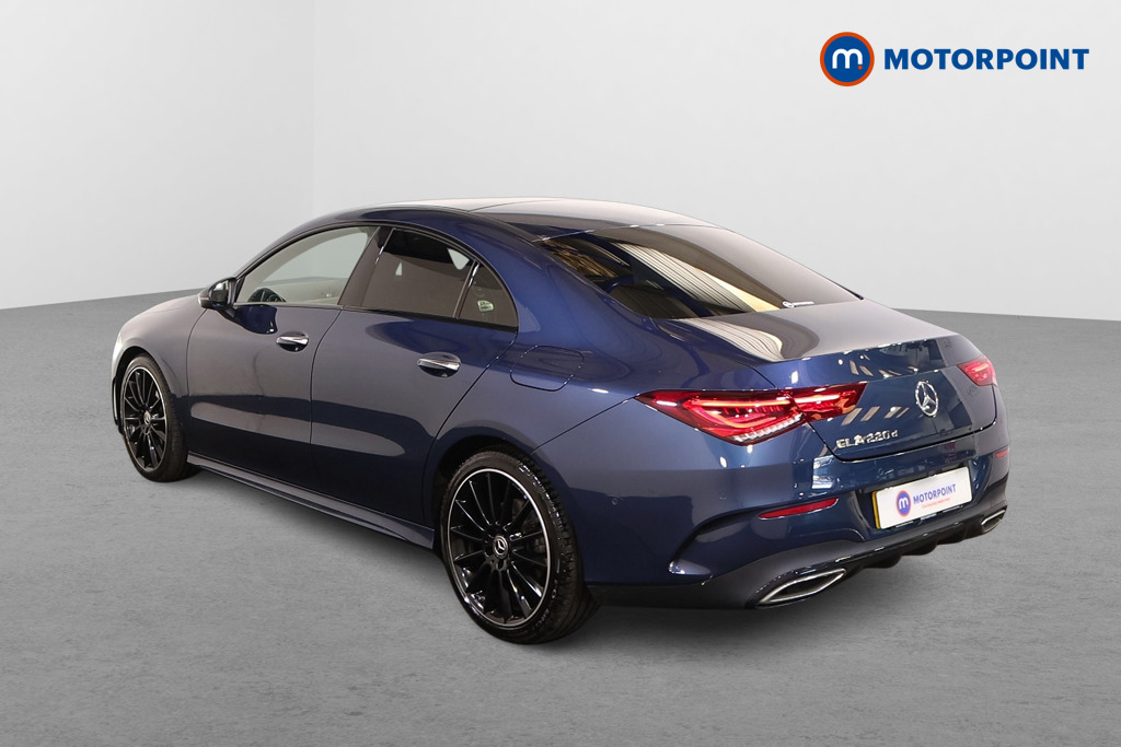 Mercedes-Benz CLA Amg Line Automatic Diesel Coupe - Stock Number (1558101) - Passenger side rear corner