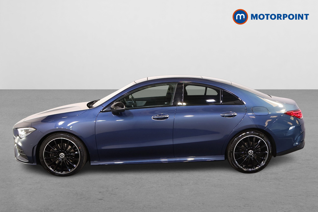 Mercedes-Benz CLA Amg Line Automatic Diesel Coupe - Stock Number (1558101) - Passenger side